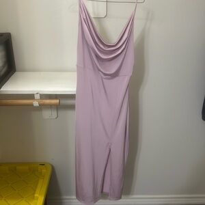 gLare purple dress